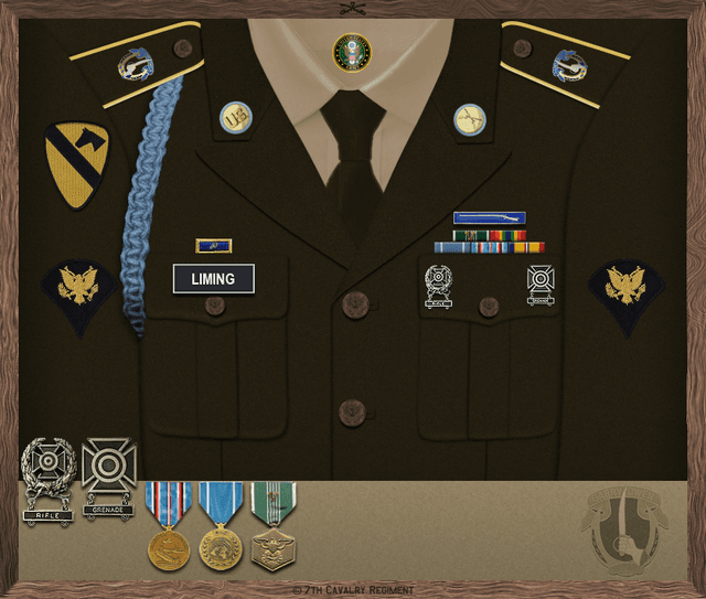 Mavrik Liming uniform