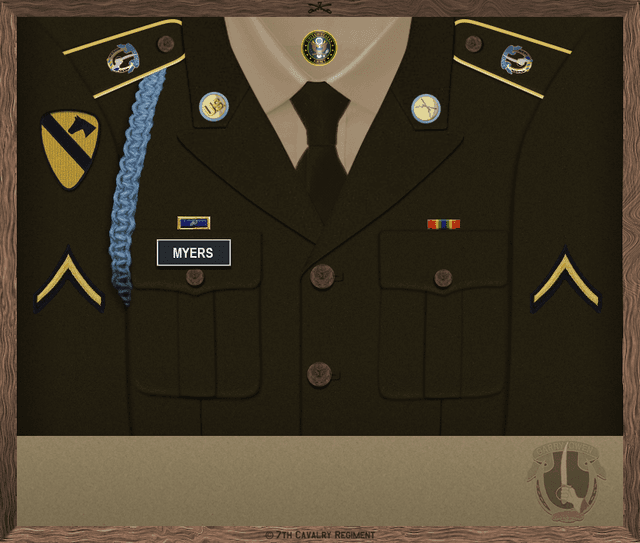 Ben Myers uniform
