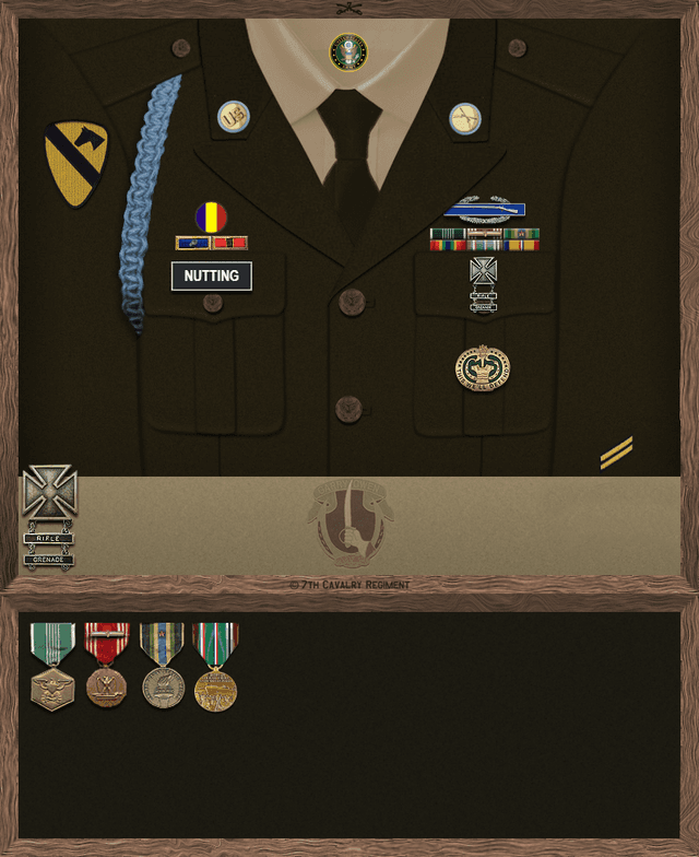 Jack Nutting uniform