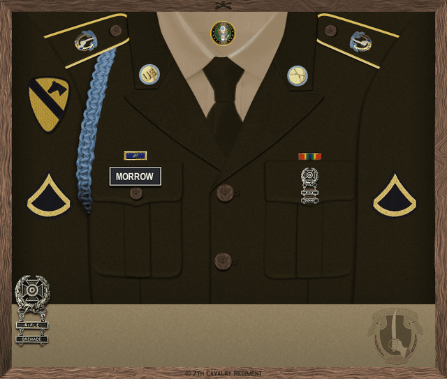Austin Shane Morrow uniform