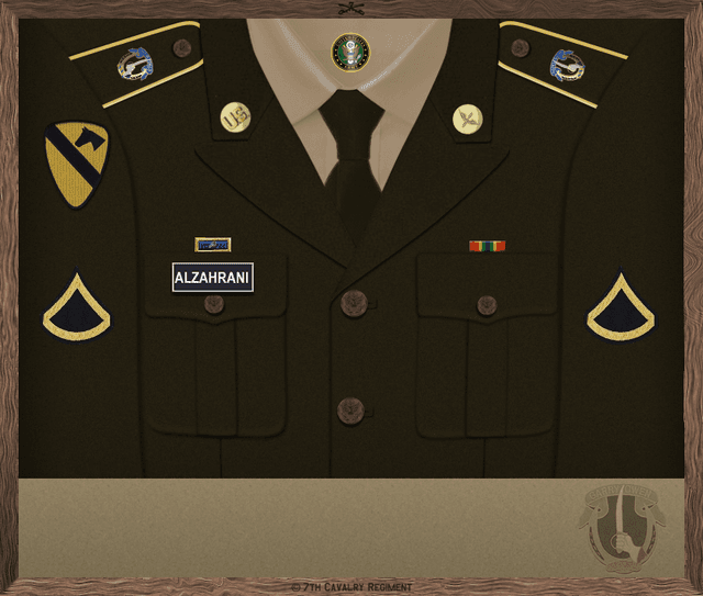 Ahmed Alzahrani uniform