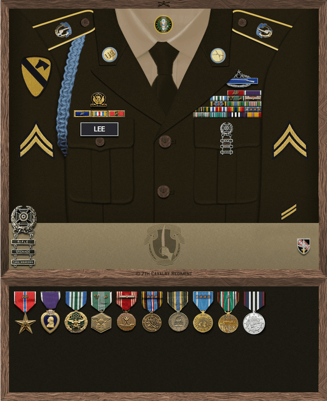 Nick Lee uniform
