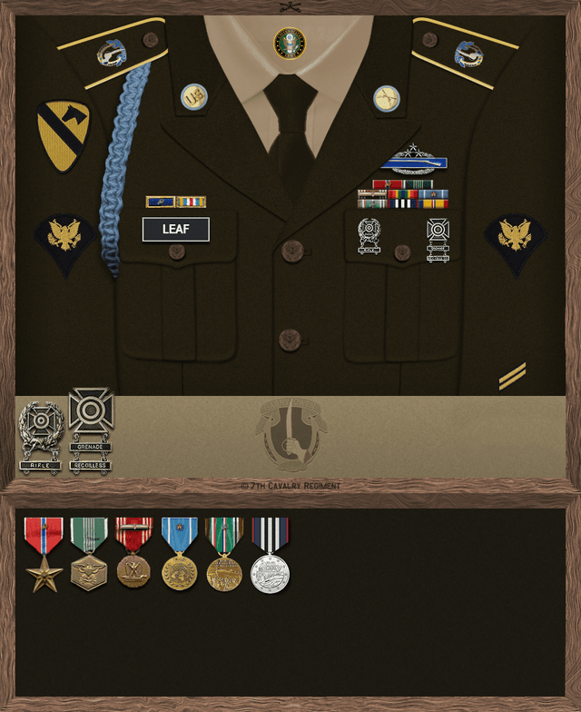 Jamie Leaf uniform