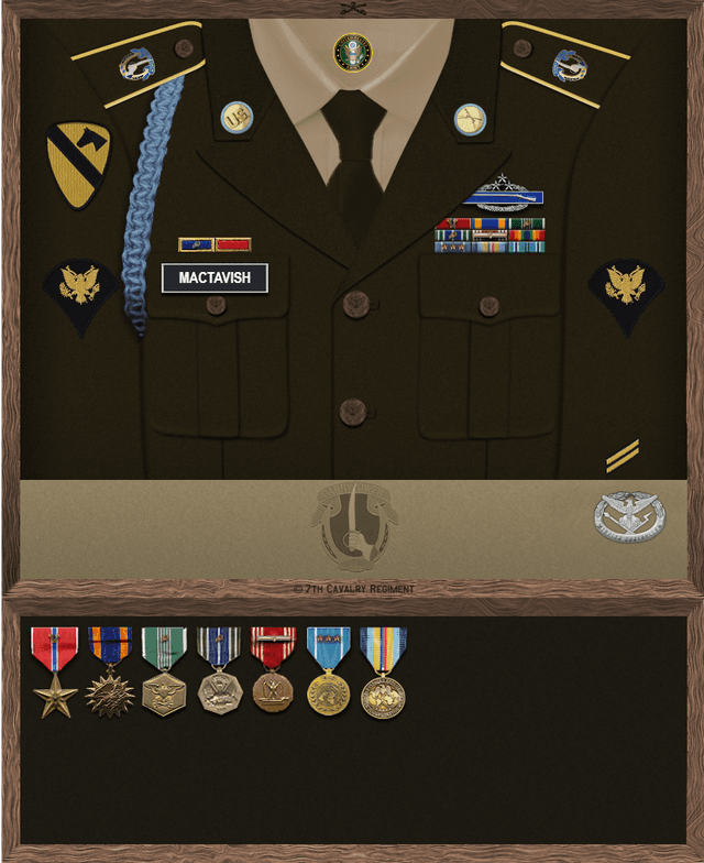 Jason MacTavish uniform