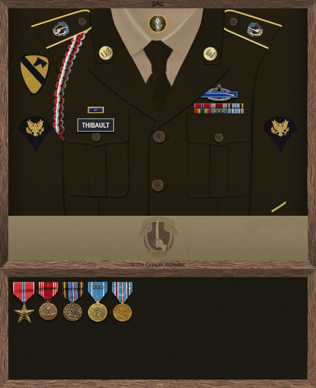 Matthew Thibault uniform