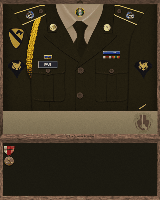 Aleksandr Ivan uniform