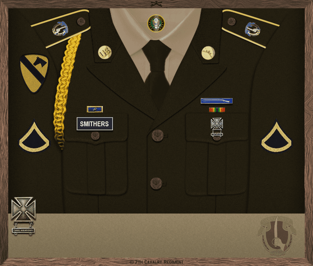 John Ryan, Smithers uniform
