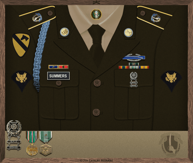 Jacob Summers uniform