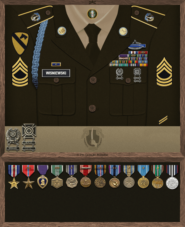 Alex Wisniewski uniform