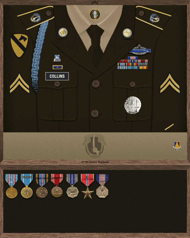 Victor Collins uniform