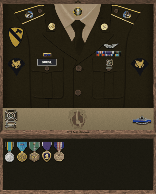 Ryan Goose uniform