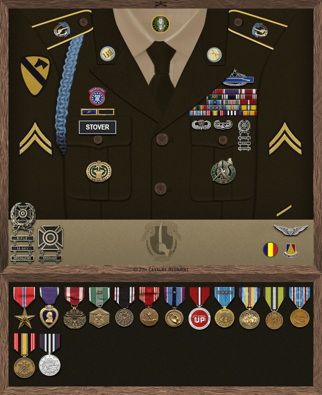 Christian Stover uniform