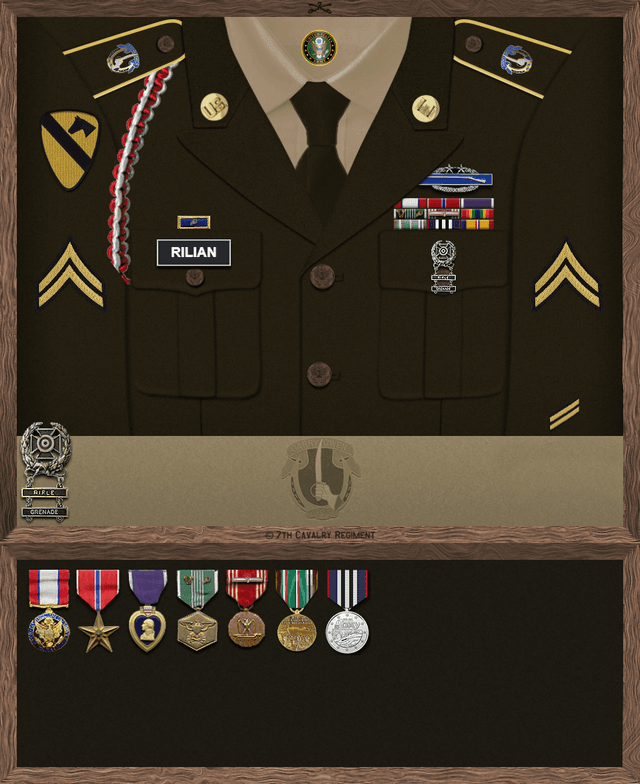 Marshall Rilian uniform