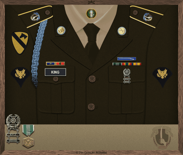 Dillon Jesse King uniform