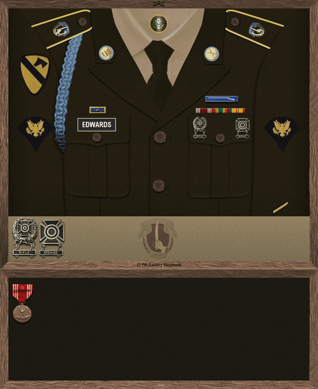Yulner Edwards uniform