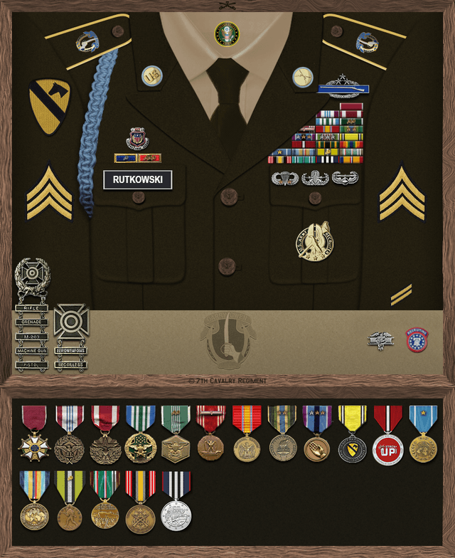 Paul Rutkowski uniform