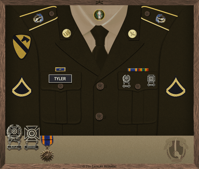 Nathan Tyler uniform