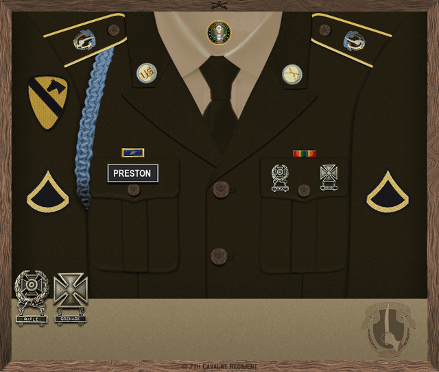 Jack Preston uniform