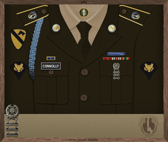 Cliff Connolly uniform