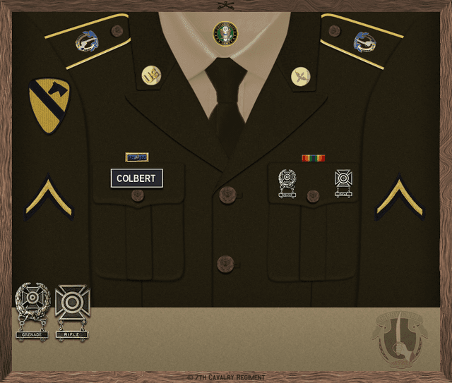 Mason Colbert uniform