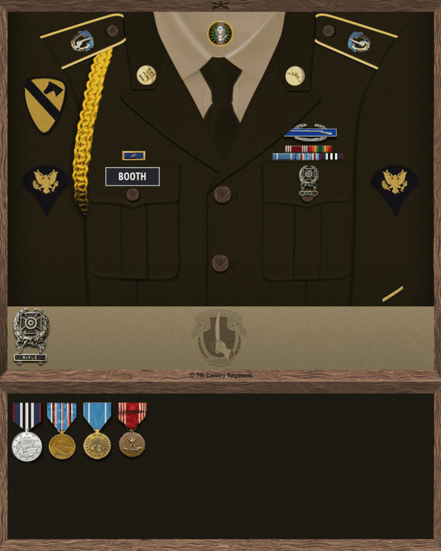 Jake Booth uniform