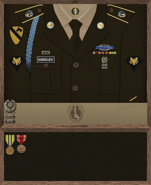 Marek Gordejev uniform