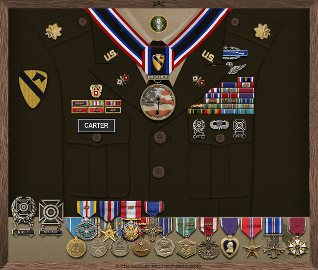 Stephen Carter uniform