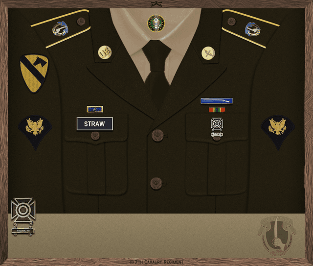 Jack Straw uniform