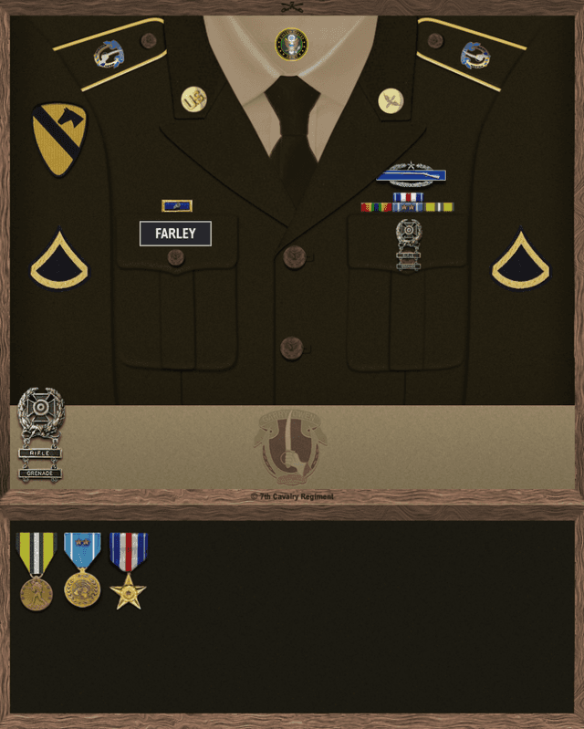 Zane Farley uniform
