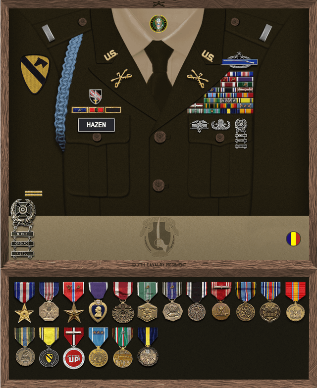 Dareck Hazen uniform