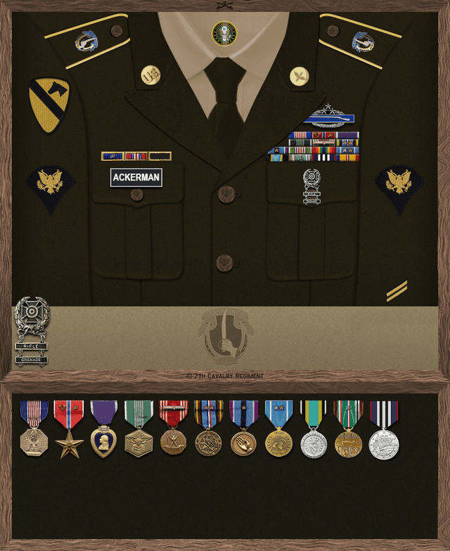 James Ackerman uniform