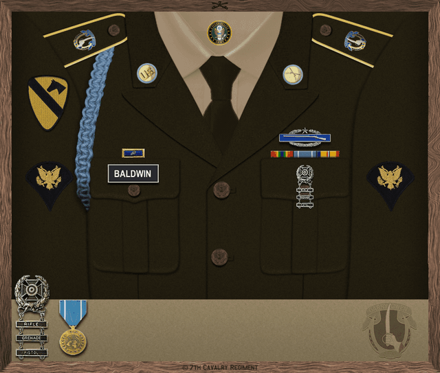 Chad Baldwin uniform