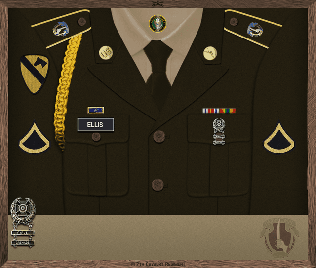 James Ellis uniform
