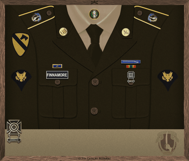 Darren Finnamore uniform