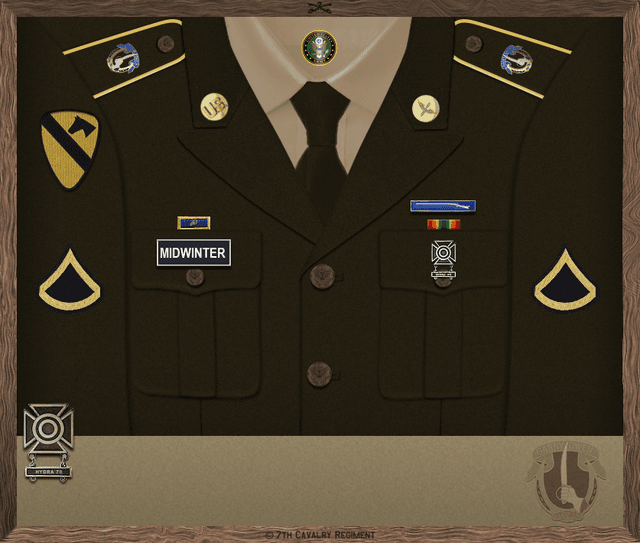 Parker Midwinter uniform