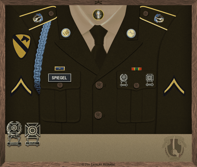 Alucard Spiegel uniform