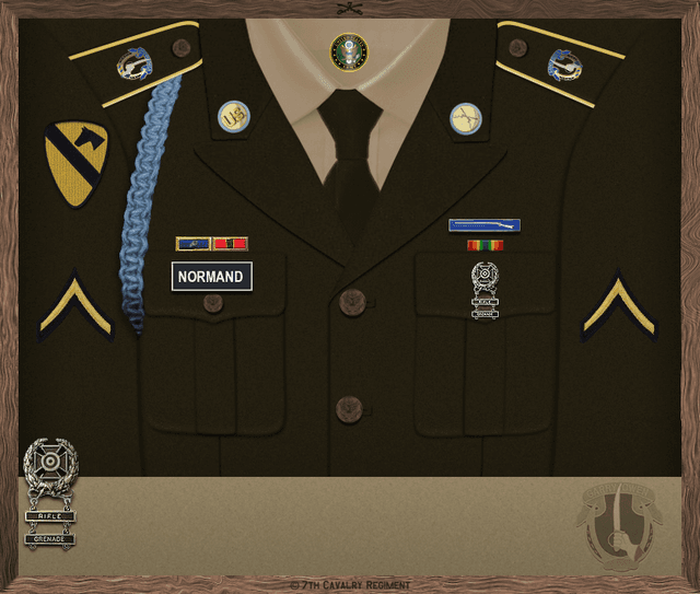 Matt Normand uniform