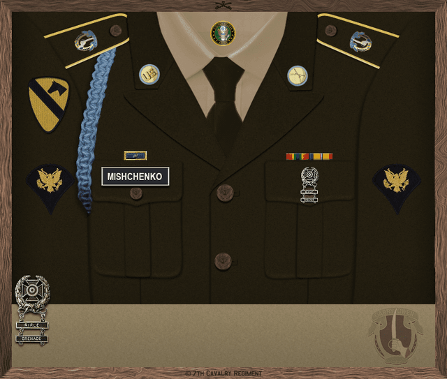 Aleksandr Mishchenko uniform