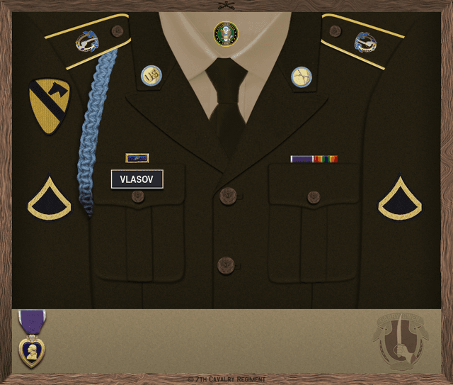 Aleksandr Vlasov uniform