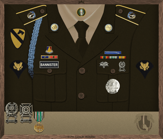 James Bannister uniform