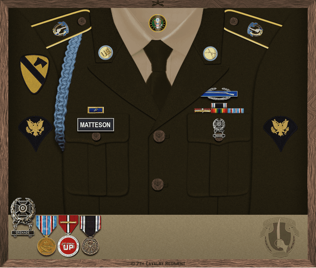 Damion Matteson uniform