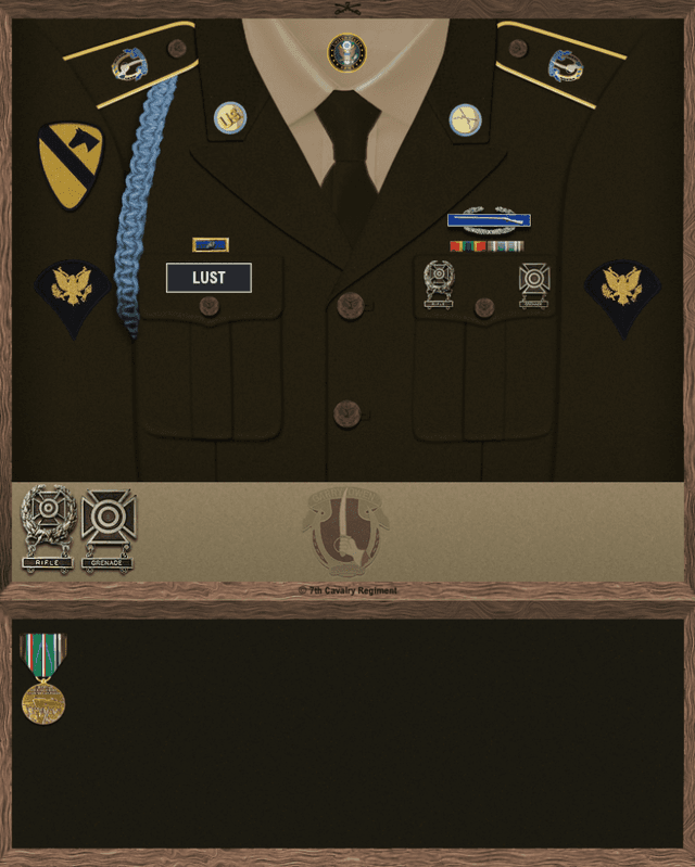 Konrad Lust uniform