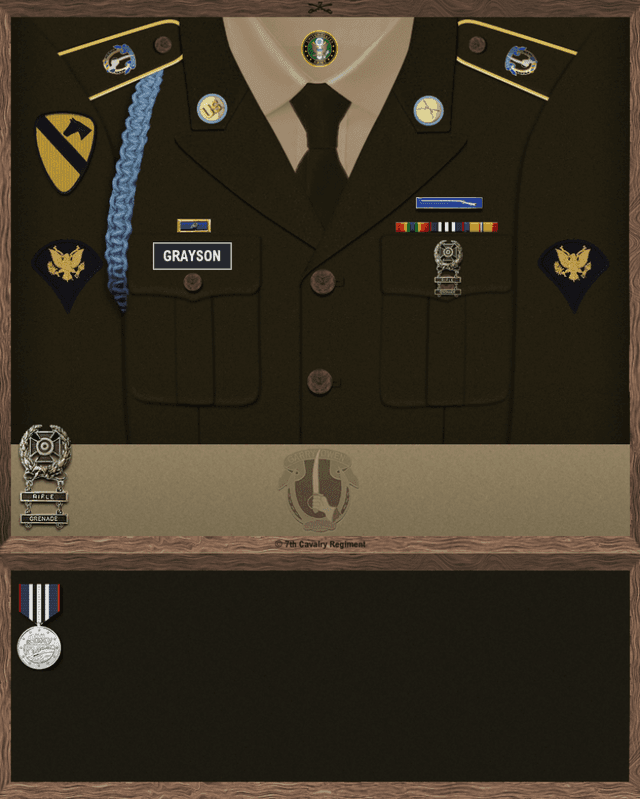 Michael Grayson uniform