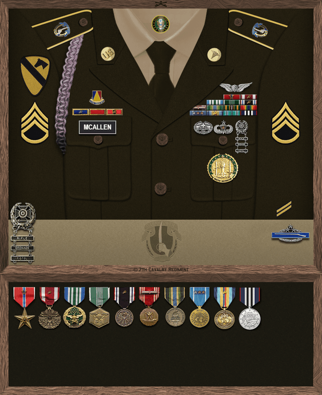 James McAllen uniform