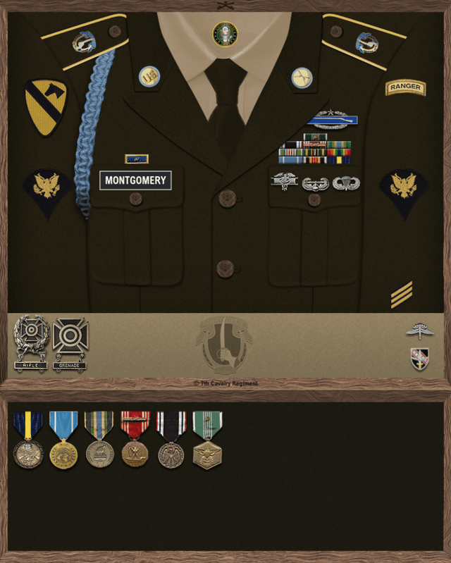 Chris Montgomery uniform