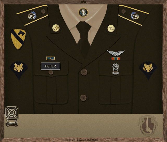 Victor Fisher uniform