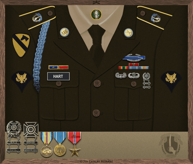 Liam Hart uniform