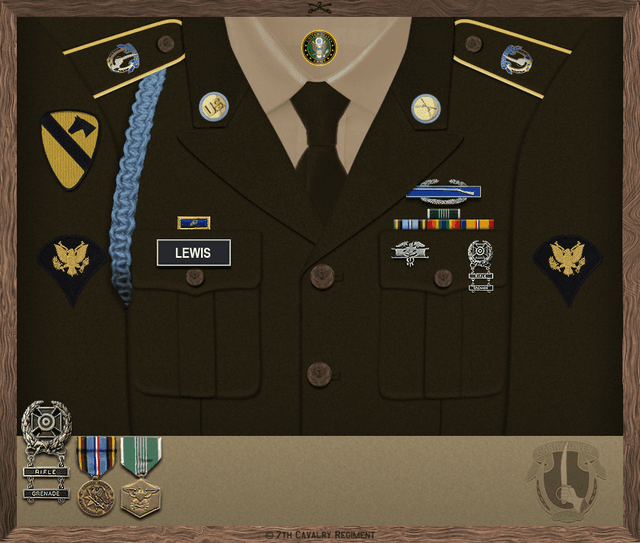 Jethro Lewis uniform