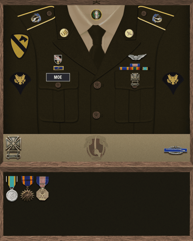 Mats Moe uniform