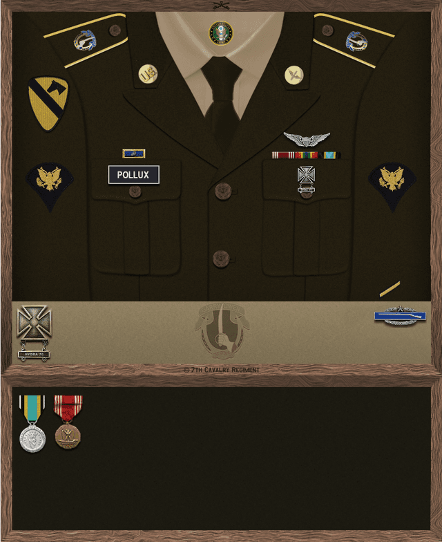 Ryan Pollux uniform